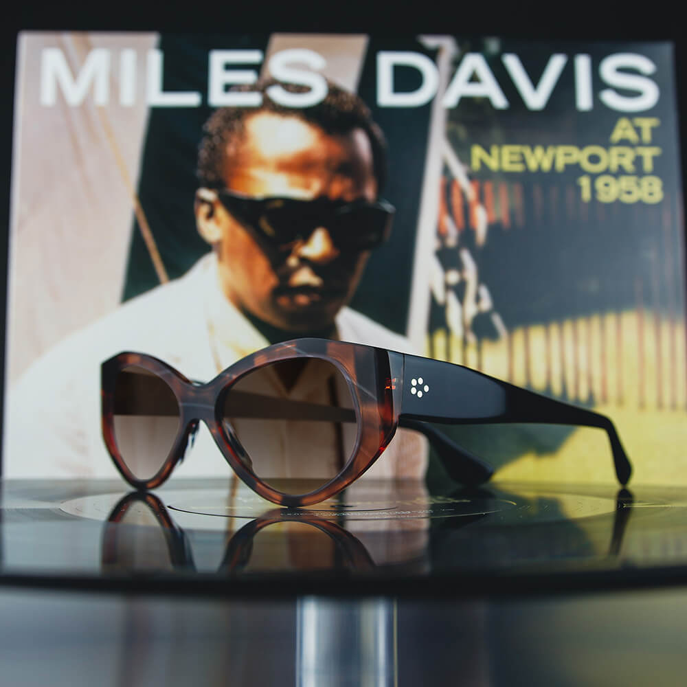 Miles Davis - Tipton szemüvegkeret