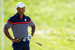 Ebben a 41 millió fontos luxusvillában készül a visszatérésre Tiger Woods
