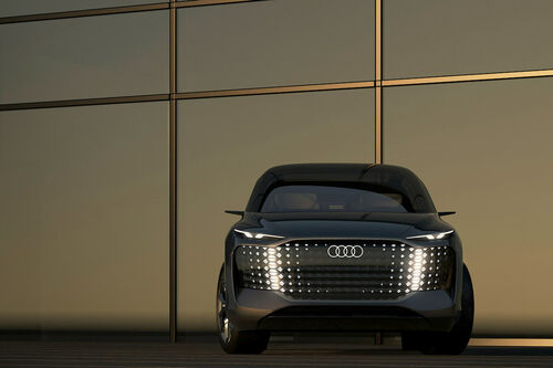 Az Audi legújabb városi koncepcióautója minden sztereotípiával szembe megy
