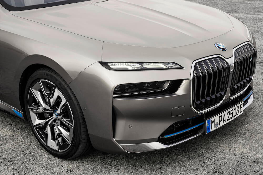 BMW i7 bemutatkozás 2022
