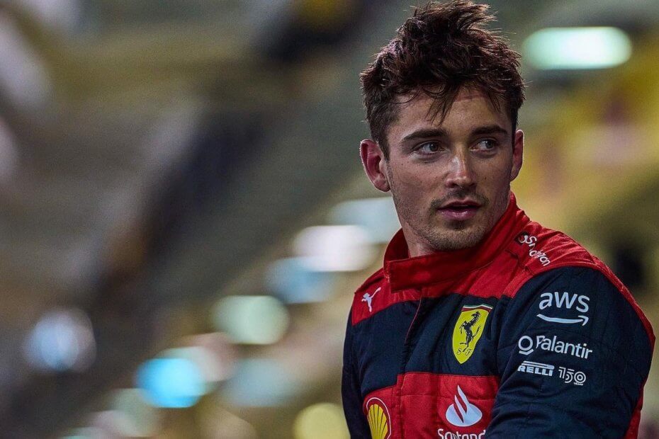 Charles Leclerc - Forma-1