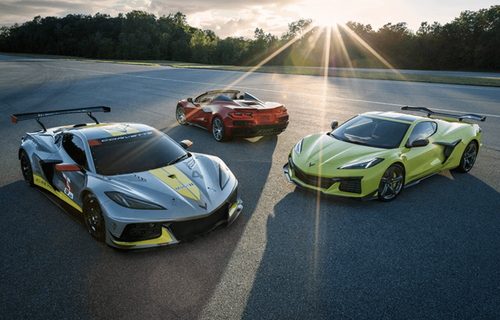 Amire sokan vártak: érkezik a teljesen elektromos Corvette C8