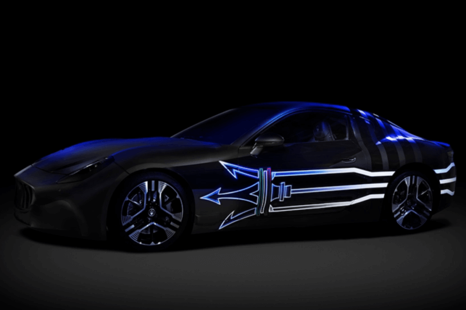 elektromos autó - Maserati