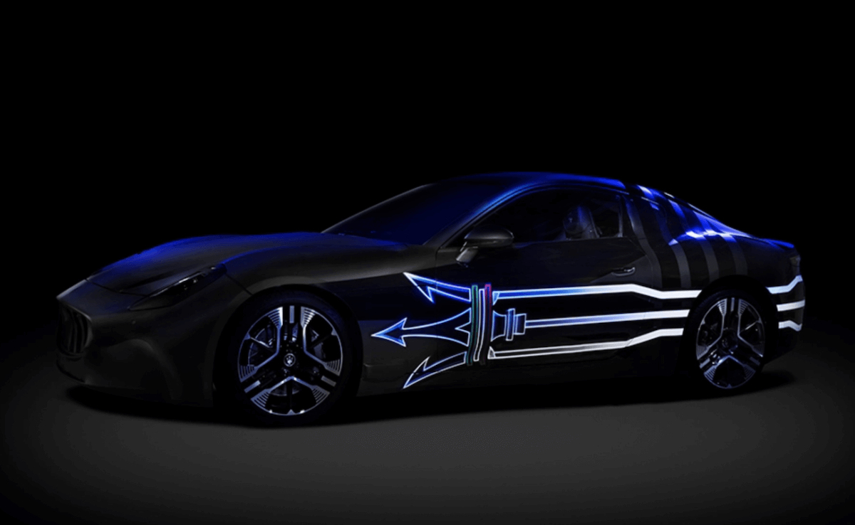 Az 1200 lóerős GranTurismo Folgore lesz a Maserati első EV-je és egyben legerősebb modellje