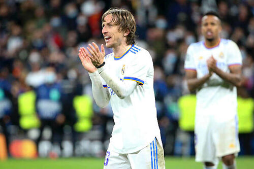 Ancelotti: Modric az egyetlen futballista, akit Paolo Maldinivel egy lapon lehet említeni