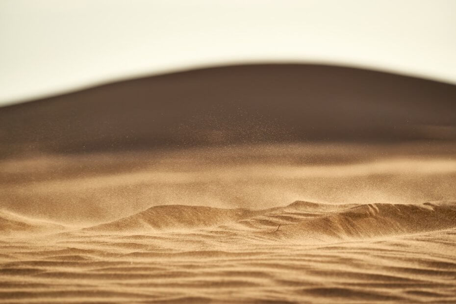 szaharai homok - szaharai por - sáros eső