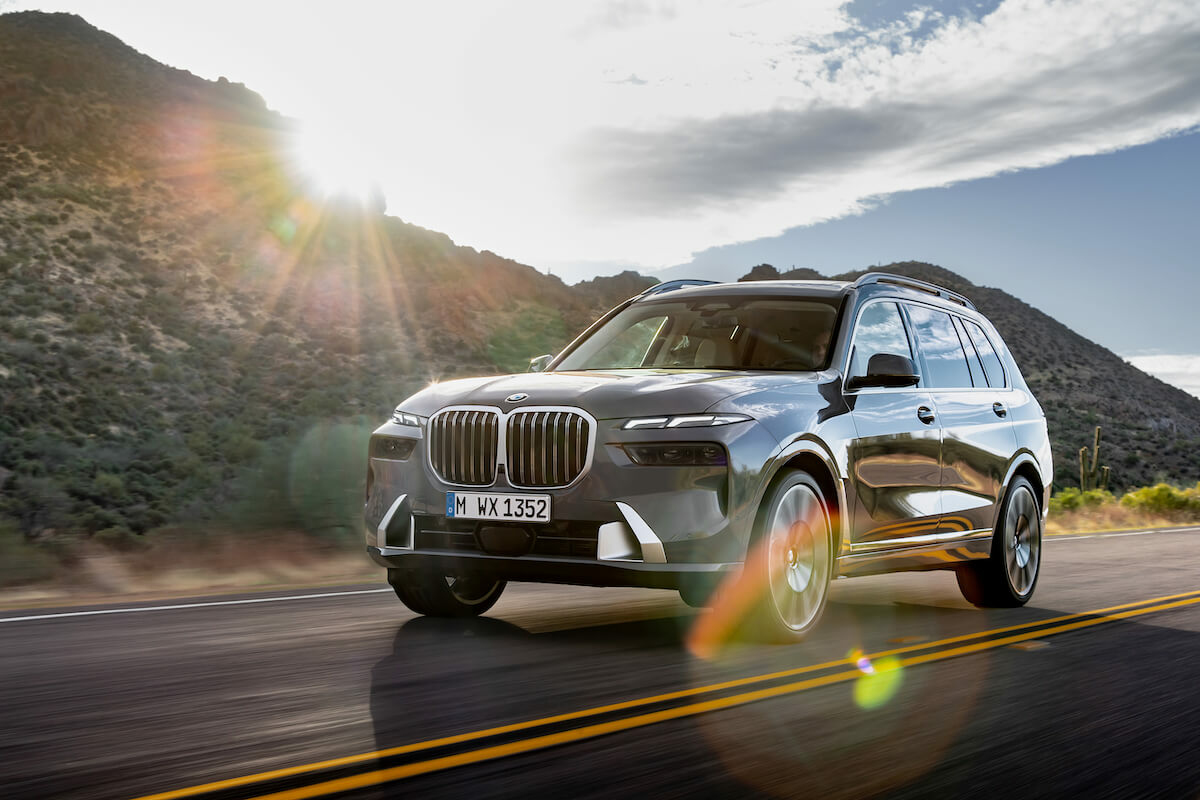 Az új BMW X7 premierjével debütál a BMW legújabb nagy dobása