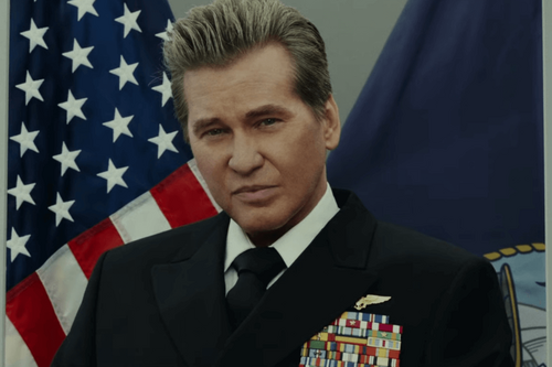 A Top Gun folytatásában újra hallhatják Val Kilmer hangját a rajongók
