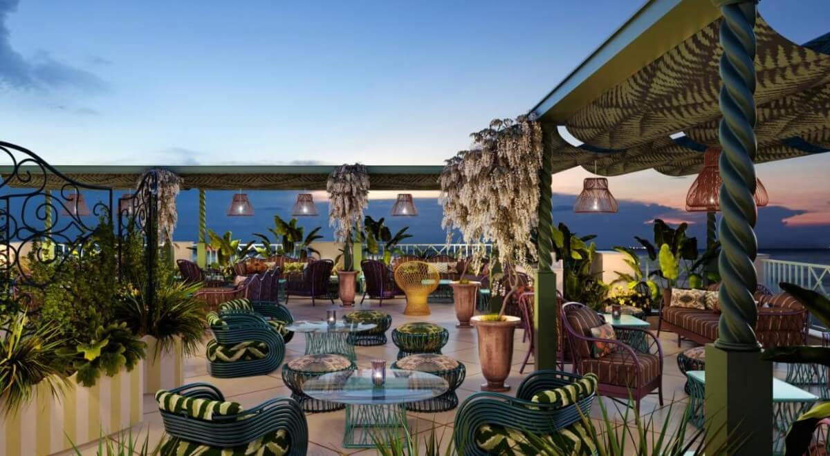 Hotel La Palma Capri - étterem