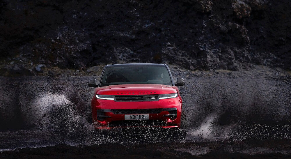 Range Rover Sport bemutató