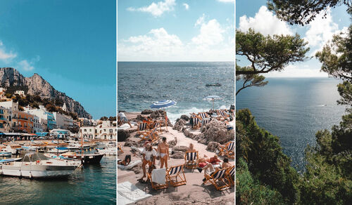 Capri történelmi szállodája újra megnyitotta kapuit