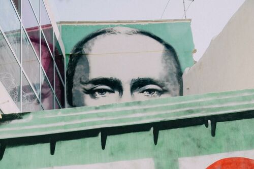 Kitüntetést kapott Vlagyimir Putyin