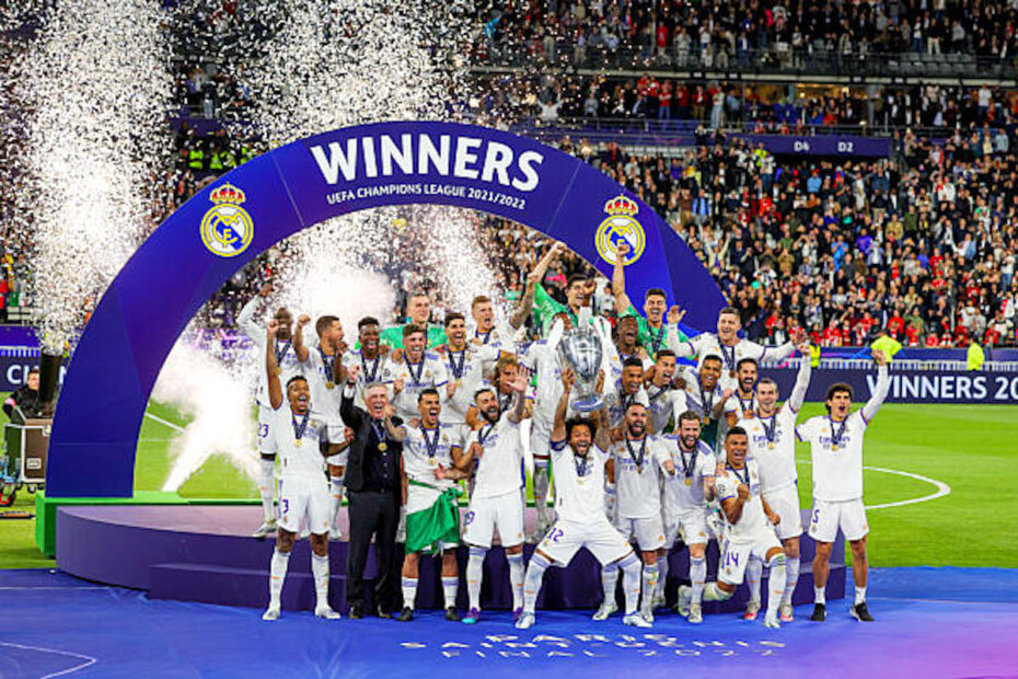 Real Madrid - Bajnokok Ligája
