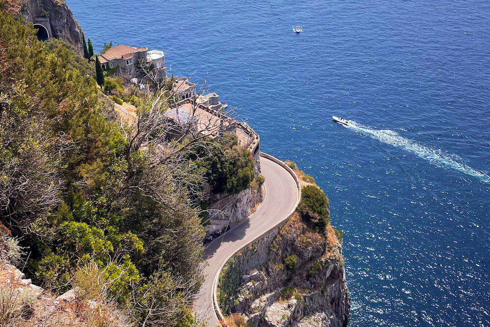 Amalfi part - olasz roadtrip