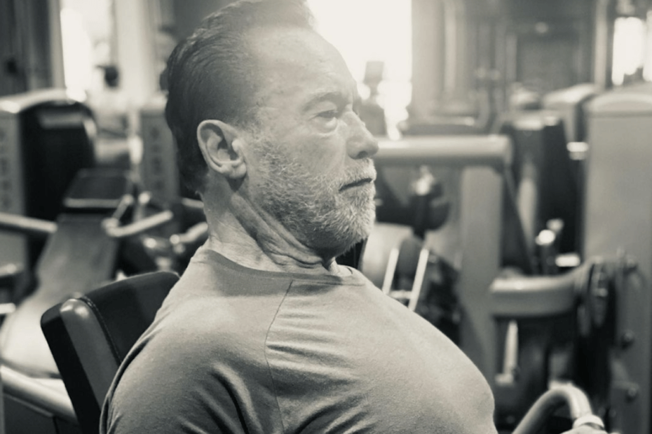 Arnold Schwarzenegger - edzés - 2022