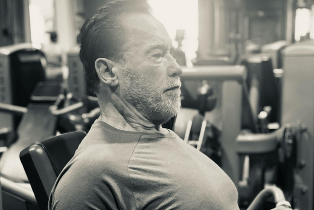 Schwarzenegger: soha nem fogok leállni!