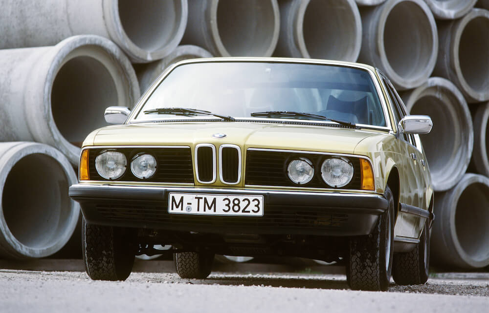 BMW 7-es sorozat történet - első generáció