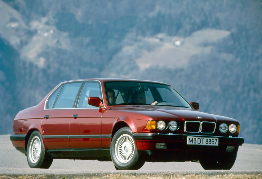 BMW 7-es sorozat történet