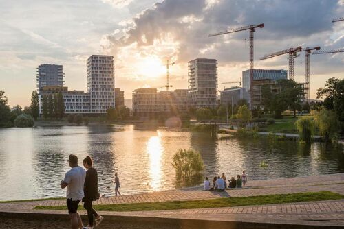 A világ legrangosabb ingatlanfejlesztési versenyén díjazták a budapesti városnegyed-fejlesztést
