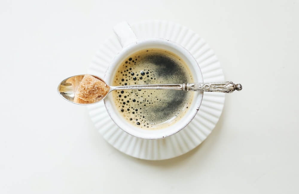cukorfogyasztás - kávé