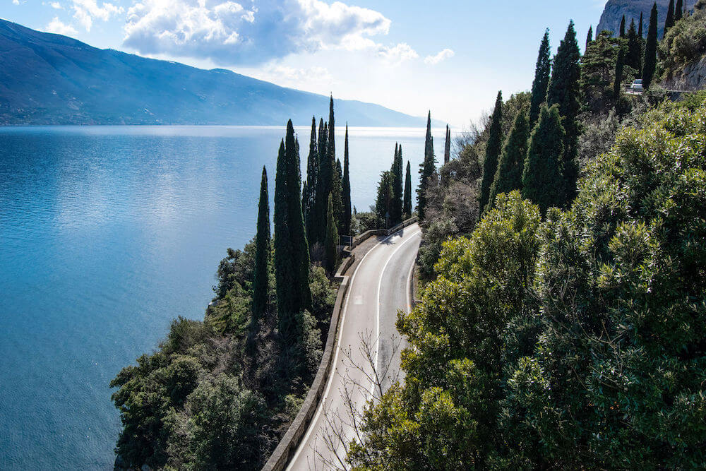 garda tó - olasz roadtrip
