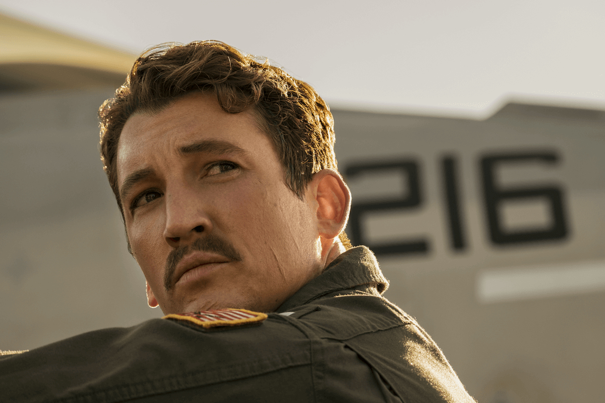 Miles Teller olyan show-t nyomott a Top Gun forgatásán, amit neked is látnod kell!