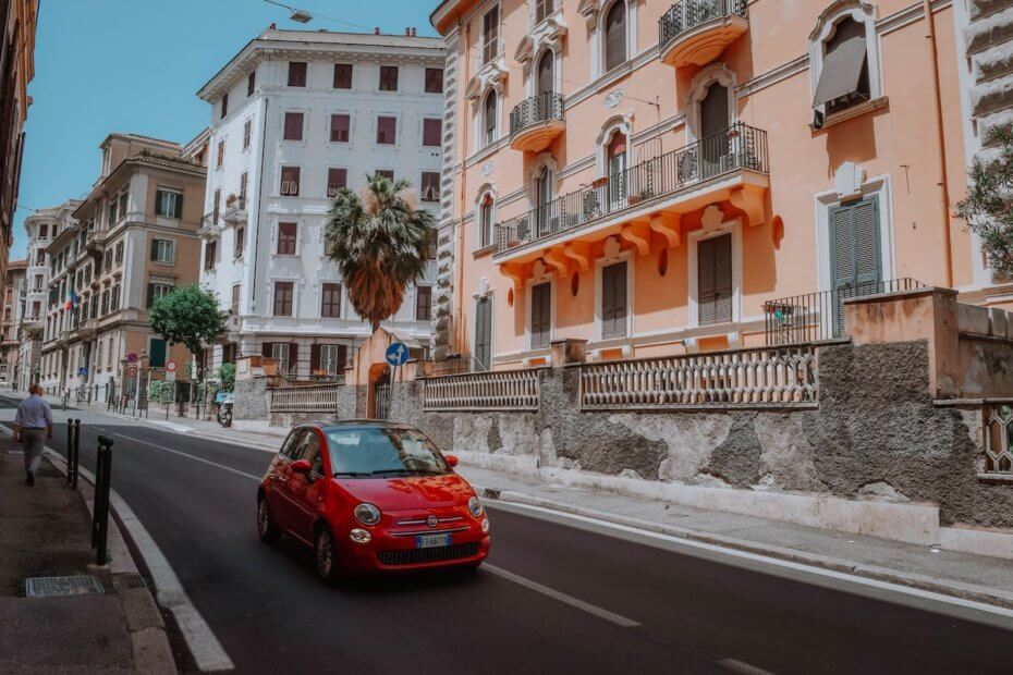 olaszország - nyári roadtrip - útvonal