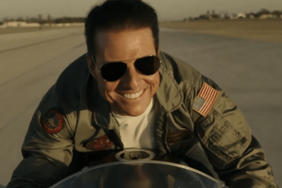 Tom Cruise - Top Gun - Pilóta napszemüveg