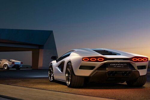 A Lamborghini Countach ezúttal végleg nyugdíjba gurul