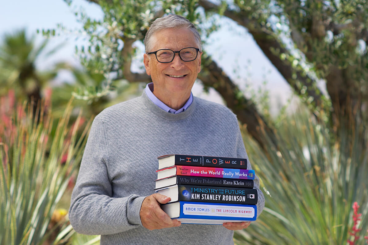 Bill Gates - nyári könyvajánló