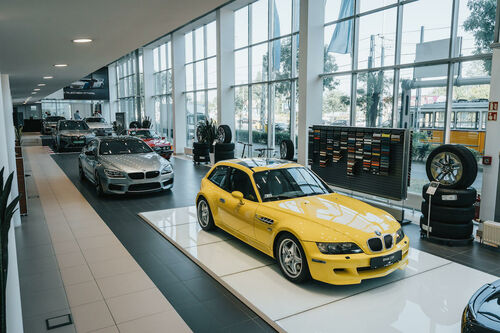 Megnyílt az ország legnagyobb BMW M kereskedése