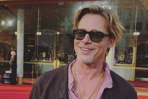 Ezért viselt Brad Pitt lenge szoknyát a vörös szőnyegen