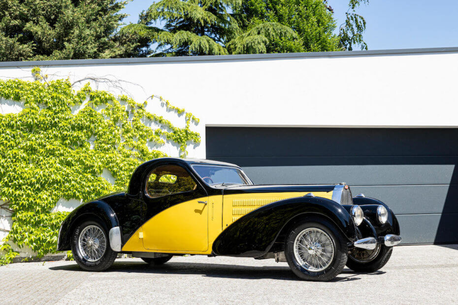 Bugatti - árverés - Bonhams