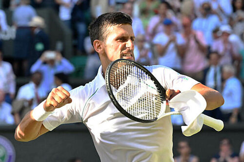 Sorozatban negyedik wimbledoni győzelmével Djokovic 21-szeres Grand Slam-bajnok