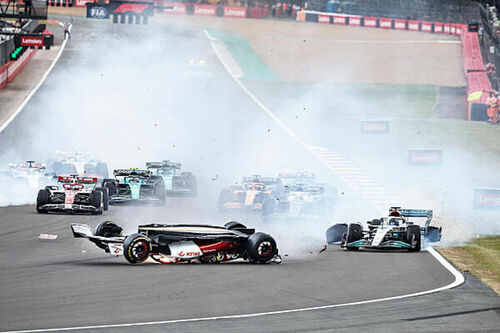 Előkerült a hétvégi F1 baleset eddigi egyik legbrutálisabb felvétele