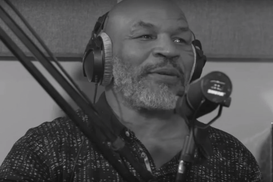 Mike Tyson - podcast