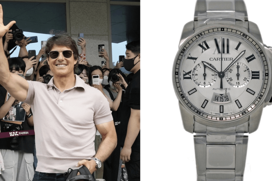 Tom Cruise férfi karóra Cartier