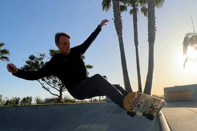 Tony Hawk a metaverzum legnagyobb skateparkjával lép be az NFT világába