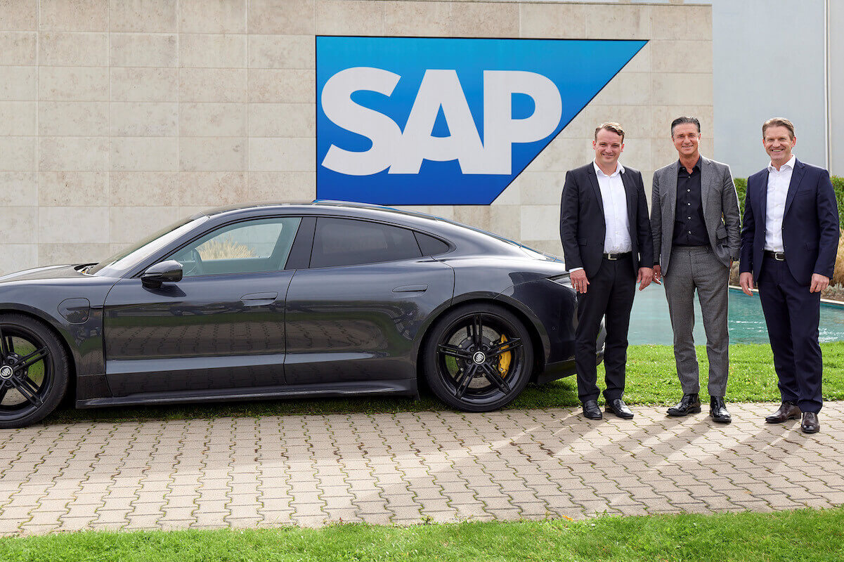 SAP - Porsche - autóipar