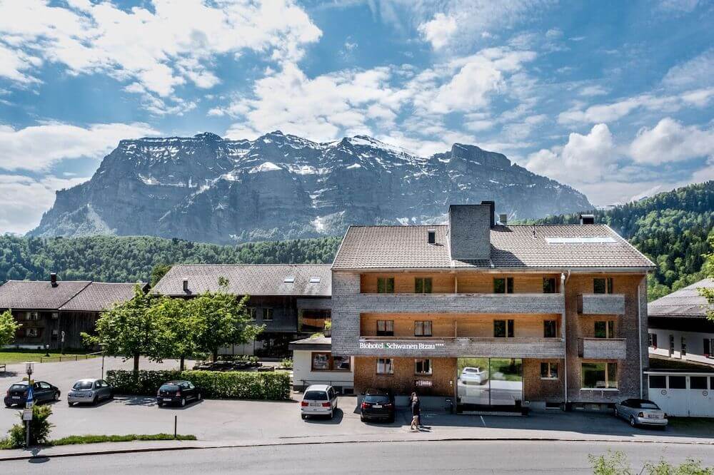 Schwanen biohotel - osztrák szálláshelyek, gasztronómia