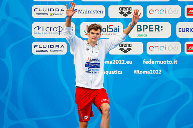 Michael Phelps egykori edzőjével folytatja a magyar úszótehetség