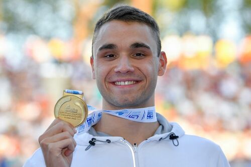 Milák Kristóf megvédte címét, aranyérmes 100 méter pillangón
