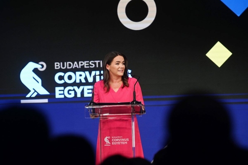 Novák Katalin üzent a fiataloknak