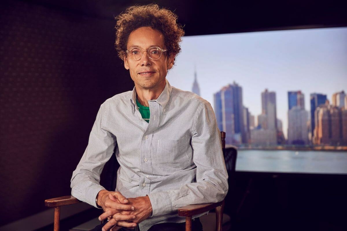 Malcolm Gladwell a Brain Bar színpadán