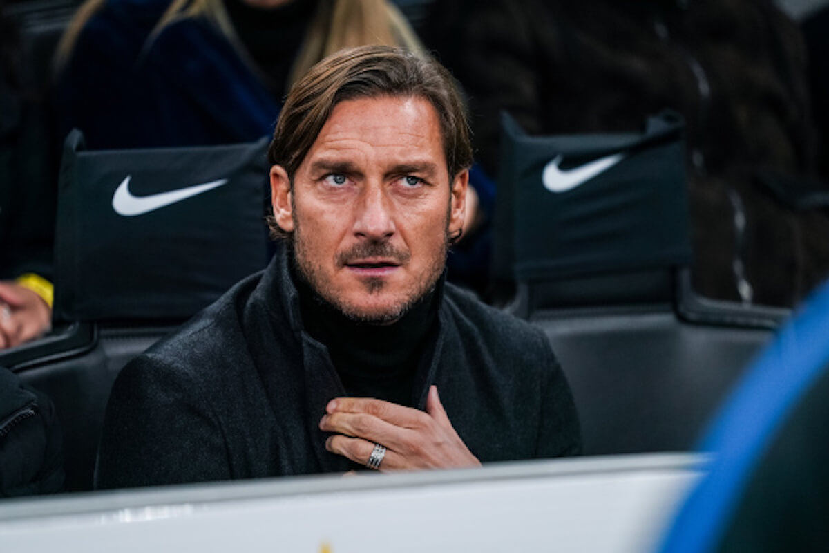 Francesco Totti válás
