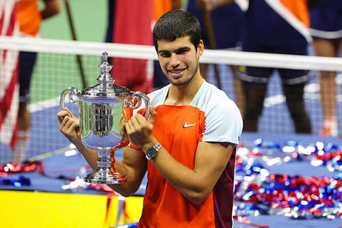 US Open győzelmével Alcaraz a tenisztörténelem legfiatalabb világelsője