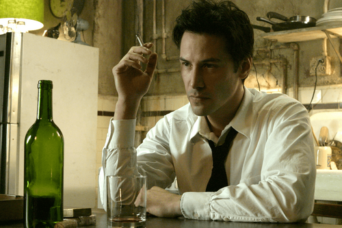 A Constantine sorozatnál behúzták a féket, de Keanu Reeves-szel jön a filmes folytatás