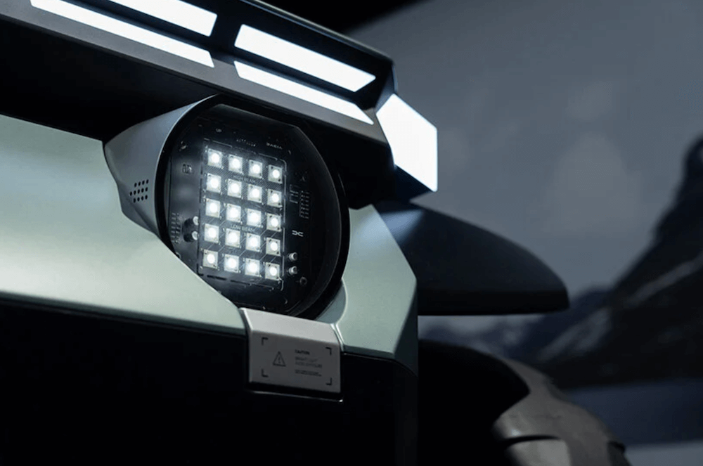 Dacia Manifesto lámpa