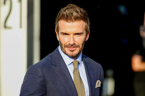 David Beckham fia hamarosan apja nyomdokaiba léphet