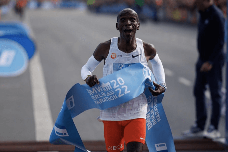 Eliud Kipchoge - maraton - világrekord